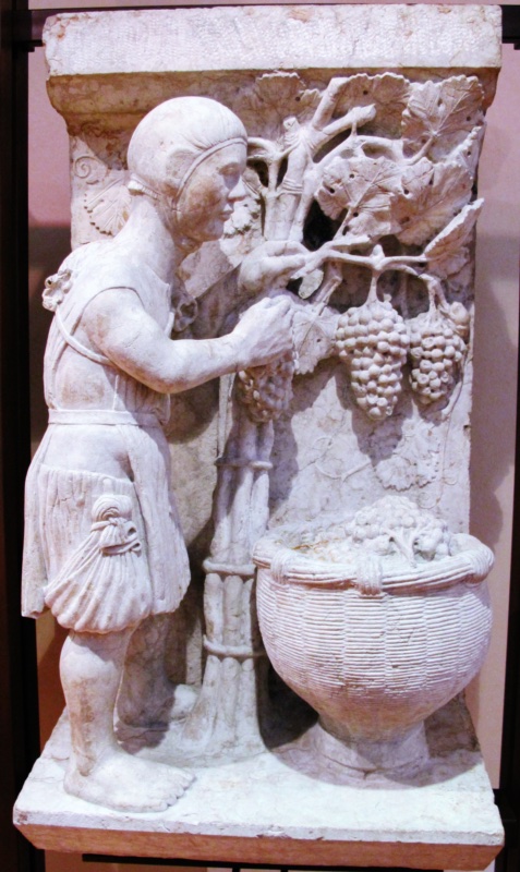 The Grape Harvest (Allegory of September)
